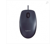 Logitech M100  Gray Optical Mouse, USB, Retail